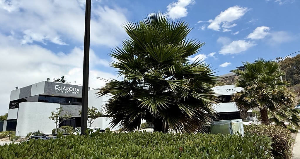 Aroga Biosciences Building
